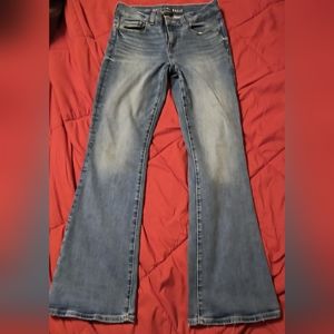 2/$25 3/$35 American Eagle Kick Boot Cut Jeans 10R